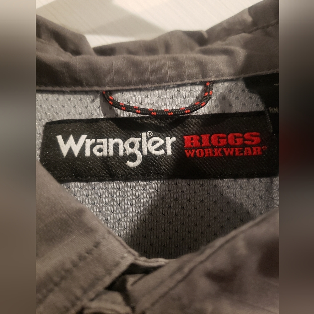Wrangler Riggs Workwear Shirt - Picture 5 of 5